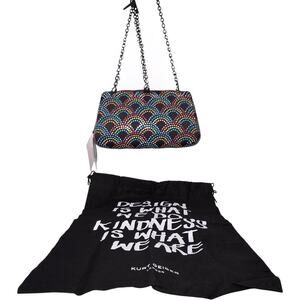Kurt Geiger London Crystal Eagle Clutch Crossbody – NWT with Original Dust Bag